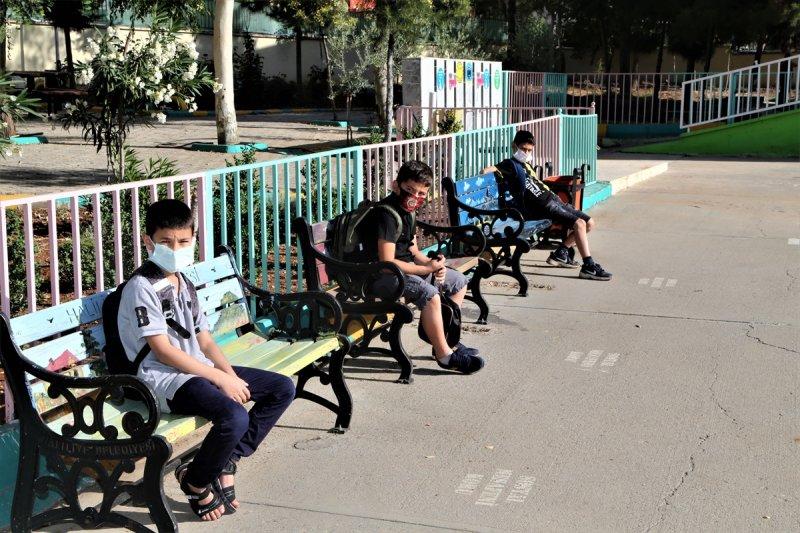 Yüz yüze eğitim başladı