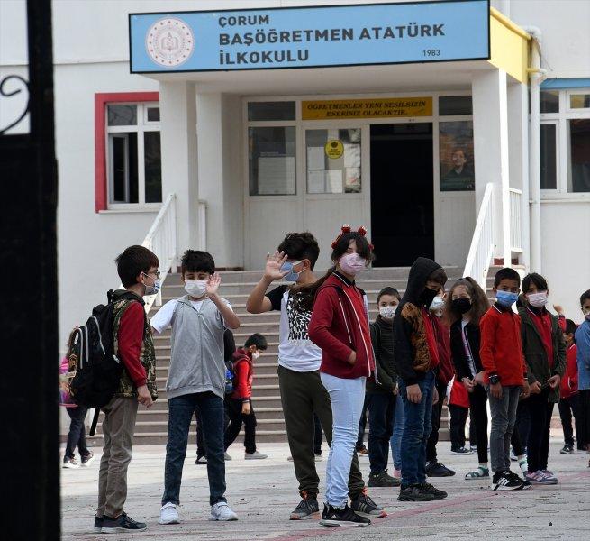 Yüz yüze eğitim başladı