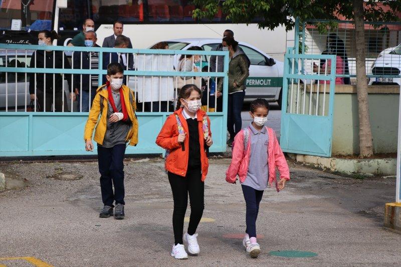 Yüz yüze eğitim başladı