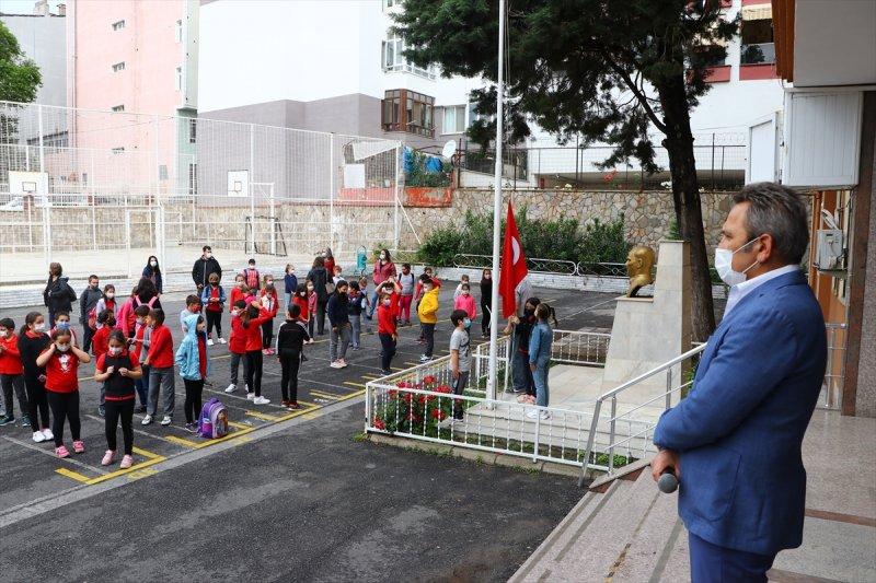 Yüz yüze eğitim başladı