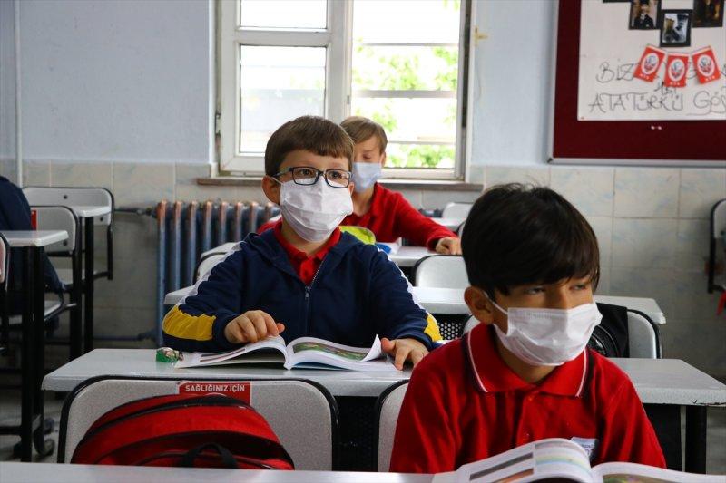 Yüz yüze eğitim başladı