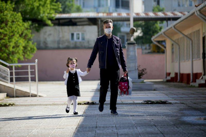 Yüz yüze eğitim başladı