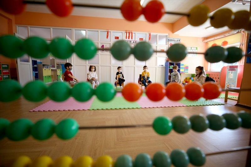 Yüz yüze eğitim başladı