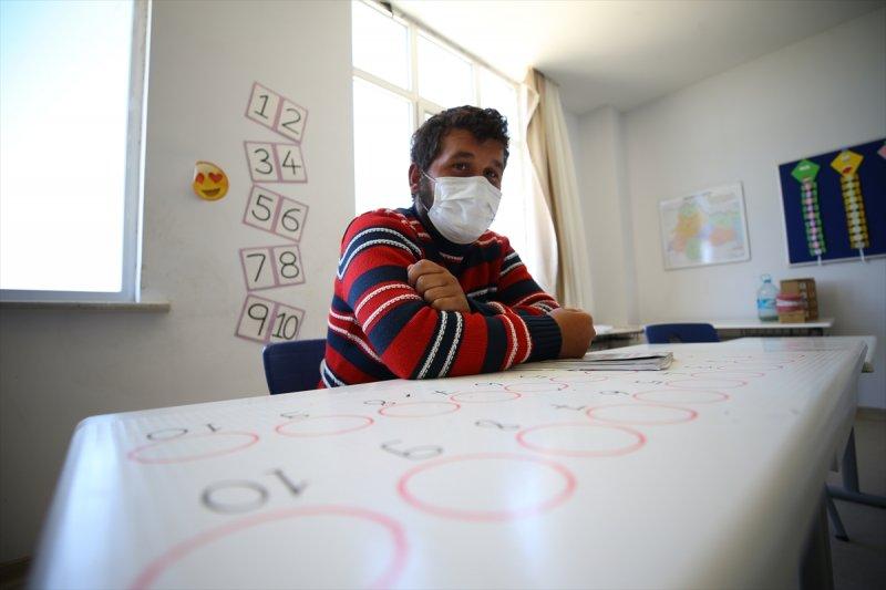 Yüz yüze eğitim başladı