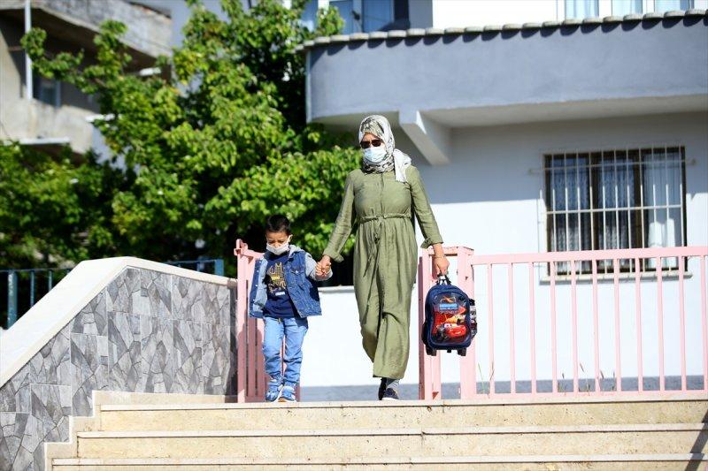 Yüz yüze eğitim başladı