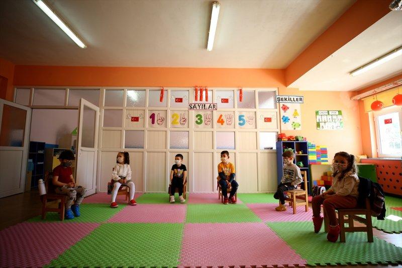 Yüz yüze eğitim başladı