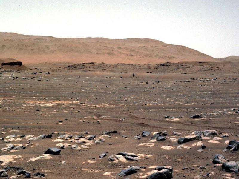 Perseverance'ın Mars'taki ilk 100 gününden fotoğraflar
