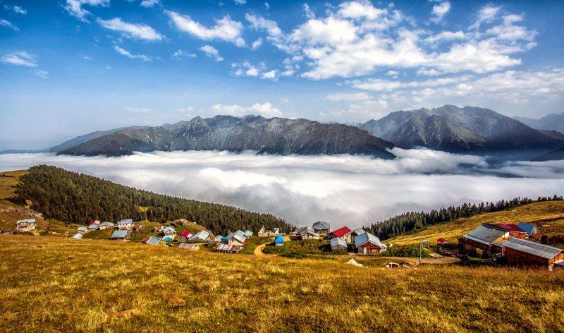 Karadeniz'in ünlü yaylaları