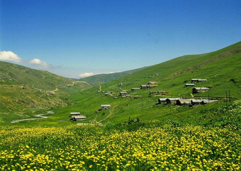 Karadeniz'in ünlü yaylaları