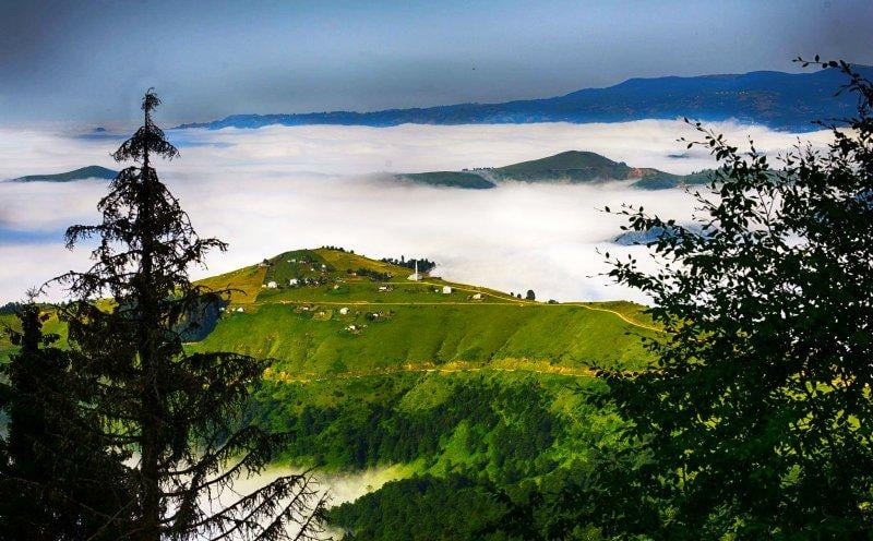 Karadeniz'in ünlü yaylaları