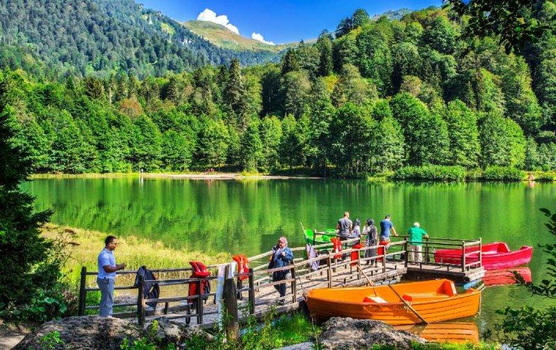 Karadeniz'in ünlü yaylaları