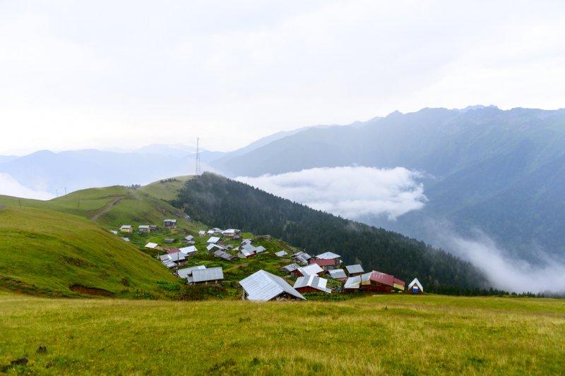Karadeniz'in ünlü yaylaları