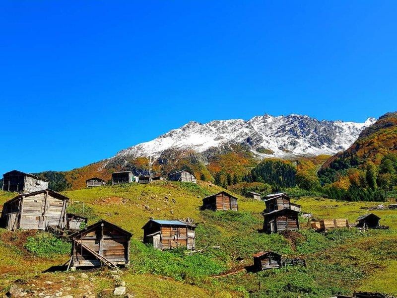 Karadeniz'in ünlü yaylaları