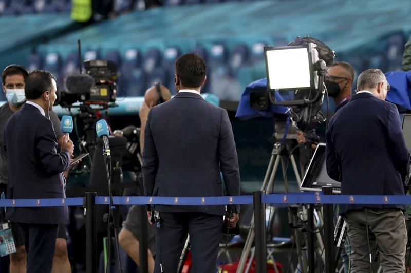 Euro 2020 Türkiye - İtalya maçından kareler