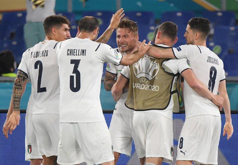 Euro 2020 Türkiye - İtalya maçından kareler