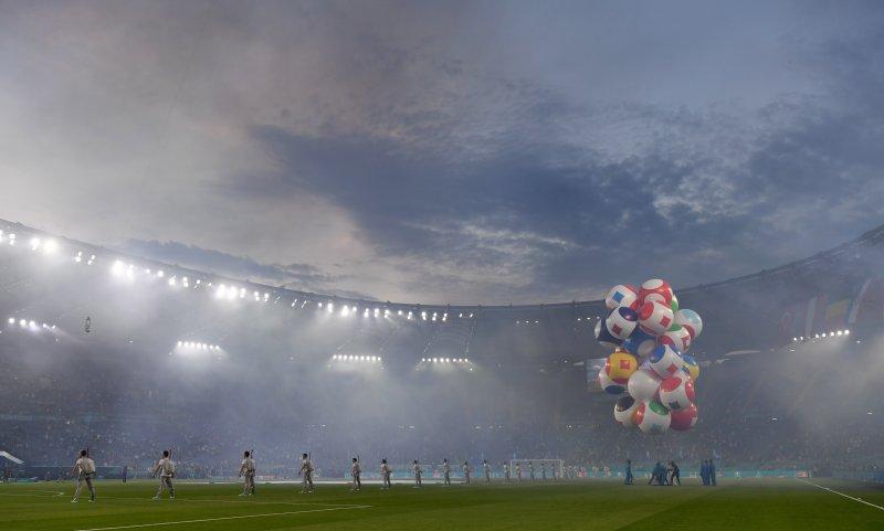 Euro 2020 Türkiye - İtalya maçından kareler