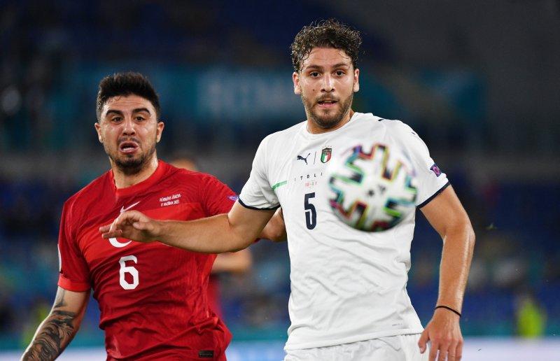 Euro 2020 Türkiye - İtalya maçından kareler