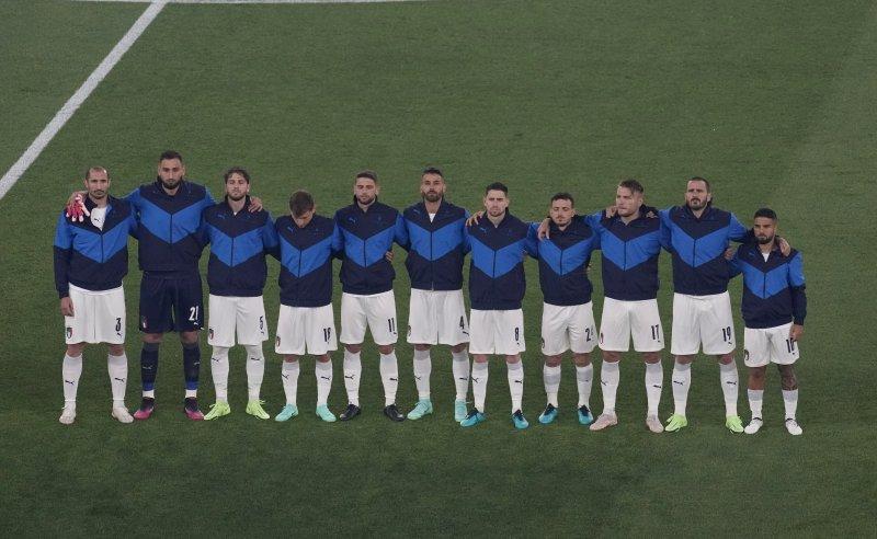 Euro 2020 Türkiye - İtalya maçından kareler