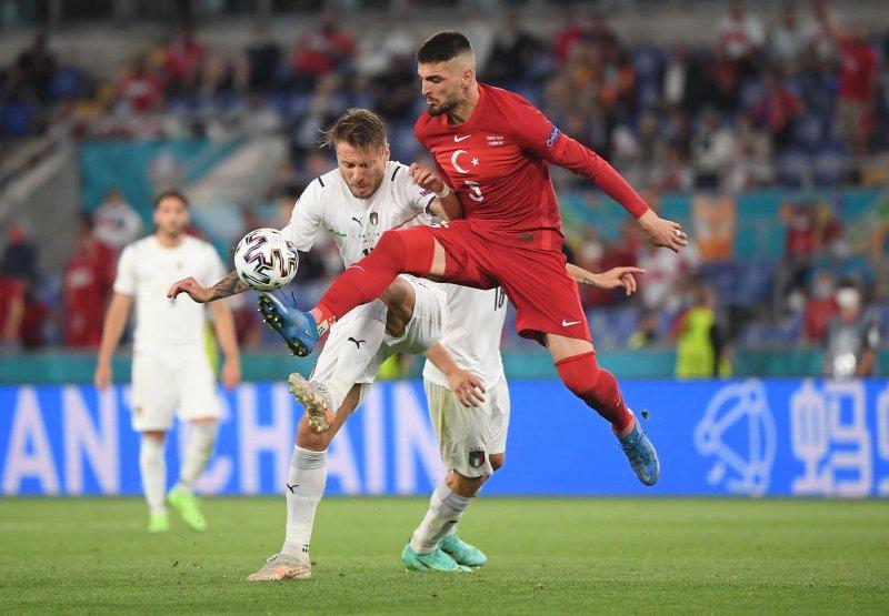 Euro 2020 Türkiye - İtalya maçından kareler
