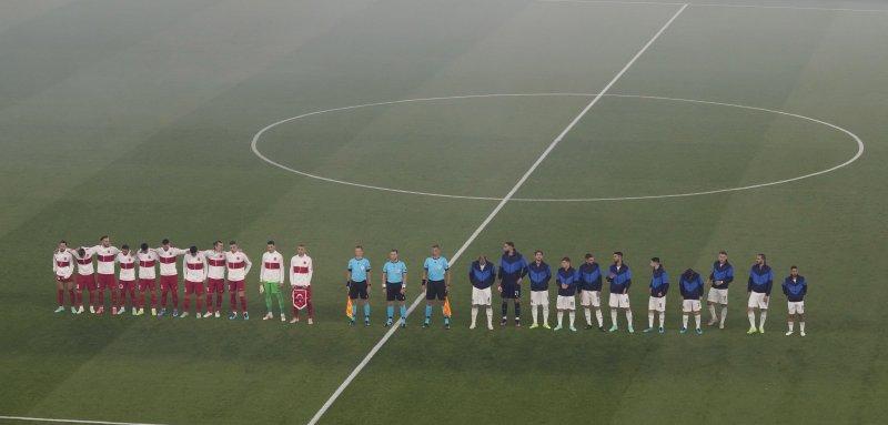 Euro 2020 Türkiye - İtalya maçından kareler