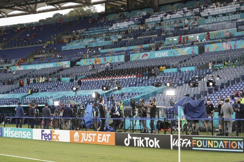 Euro 2020 Türkiye - İtalya maçından kareler