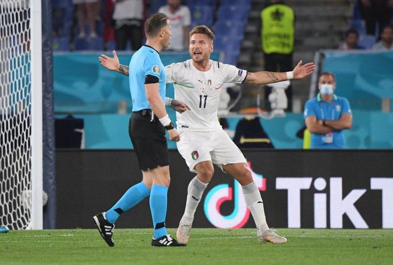 Euro 2020 Türkiye - İtalya maçından kareler