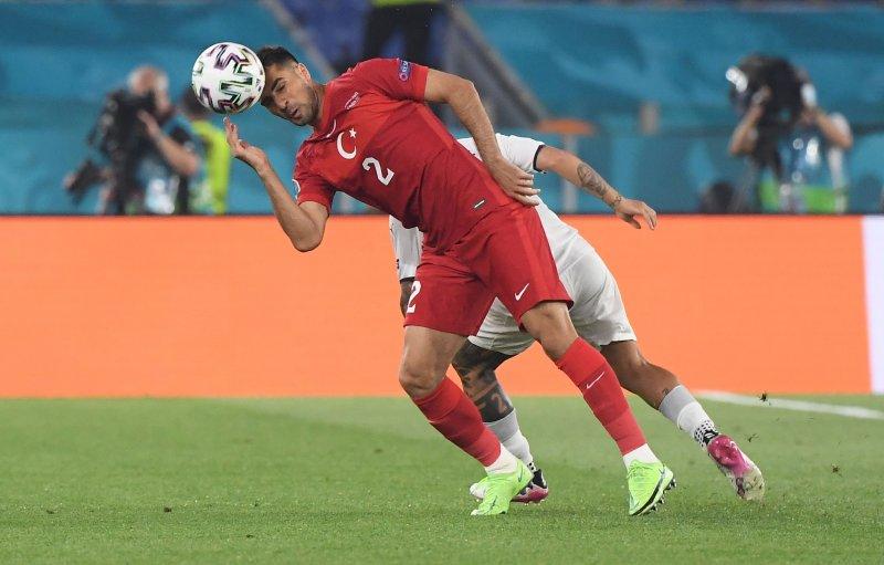 Euro 2020 Türkiye - İtalya maçından kareler