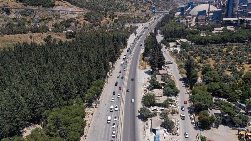 Kuşadası ve Didim'de yoğunluk