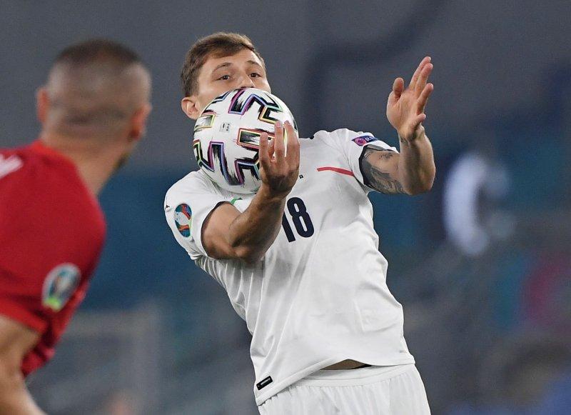 Euro 2020 Türkiye - İtalya maçından kareler