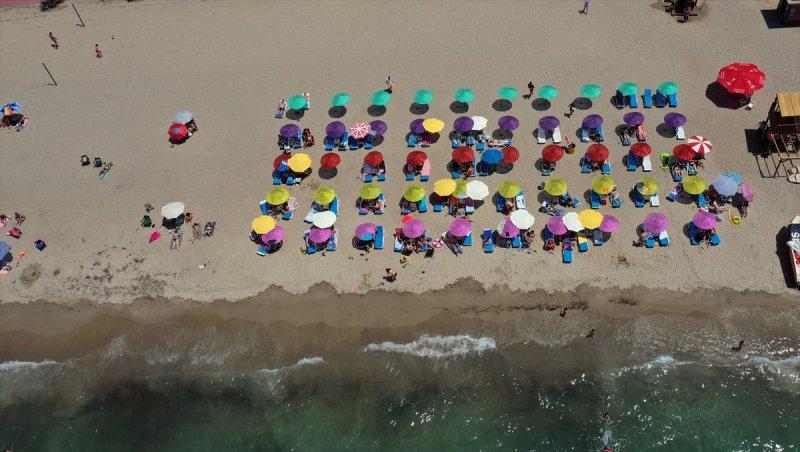 Kuşadası ve Didim'de yoğunluk