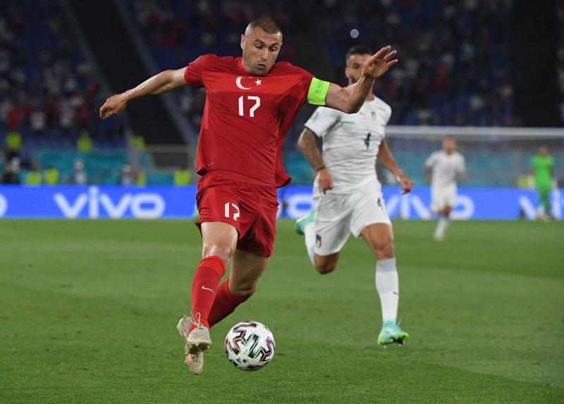 Euro 2020 Türkiye - İtalya maçından kareler