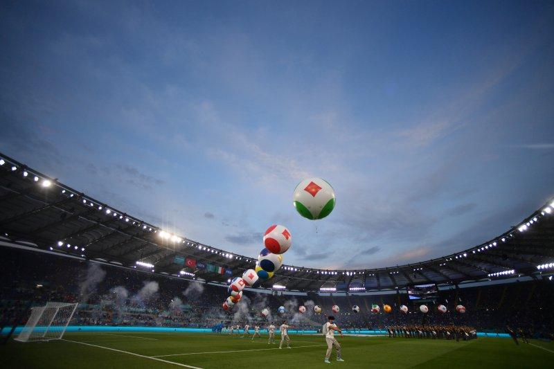Euro 2020 Türkiye - İtalya maçından kareler