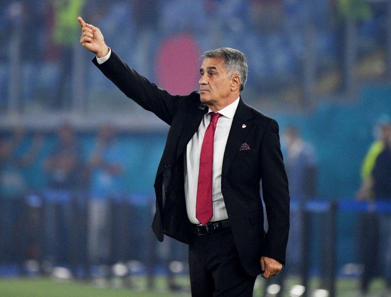 Euro 2020 Türkiye - İtalya maçından kareler