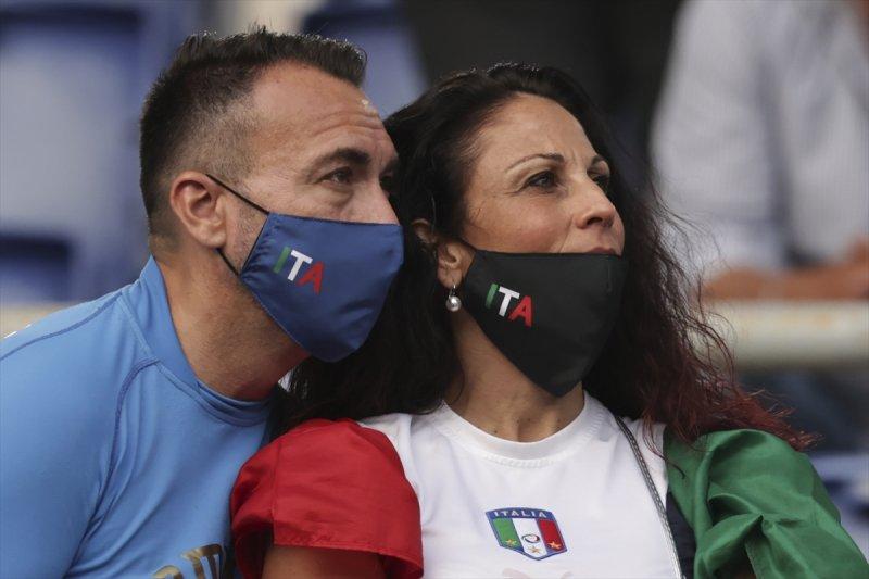 Euro 2020 Türkiye - İtalya maçından kareler