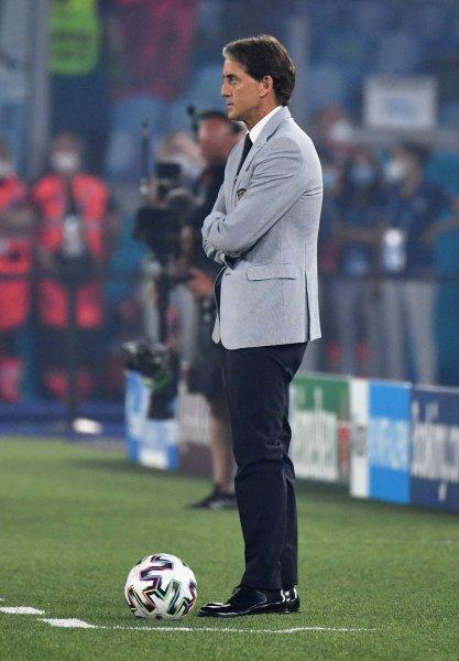 Euro 2020 Türkiye - İtalya maçından kareler