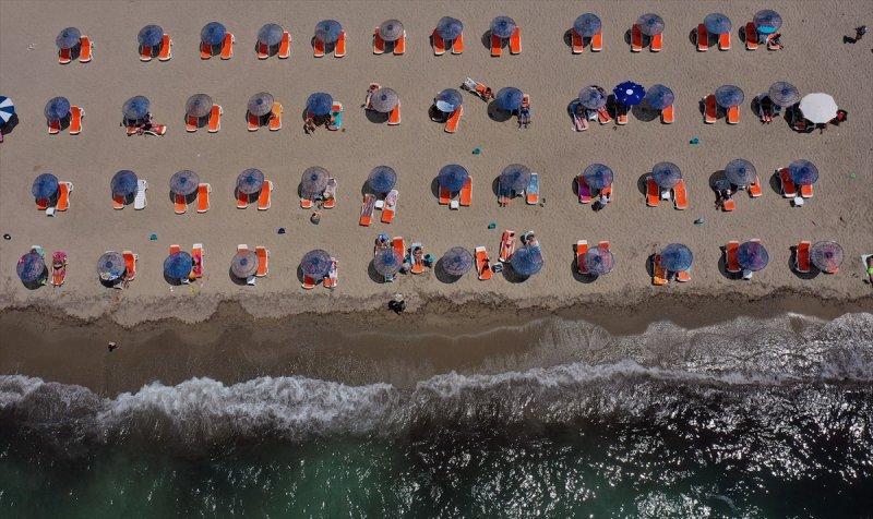 Kuşadası ve Didim'de yoğunluk