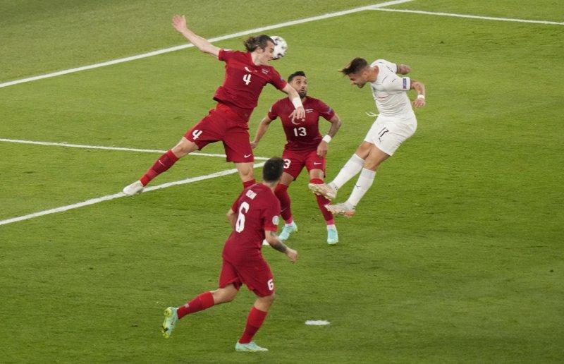 Euro 2020 Türkiye - İtalya maçından kareler