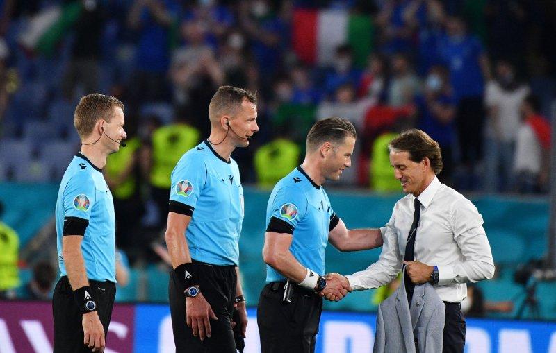 Euro 2020 Türkiye - İtalya maçından kareler