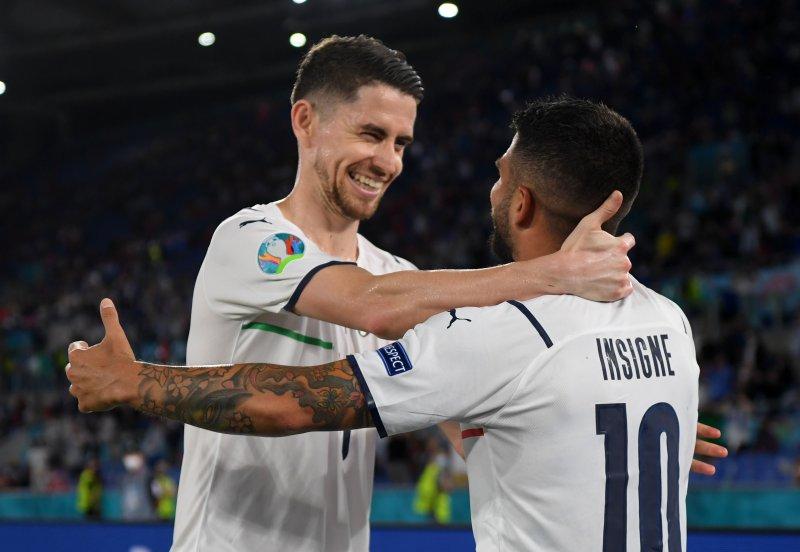 Euro 2020 Türkiye - İtalya maçından kareler