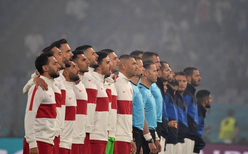Euro 2020 Türkiye - İtalya maçından kareler