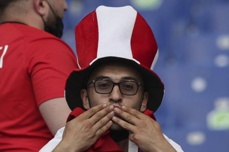 Euro 2020 Türkiye - İtalya maçından kareler