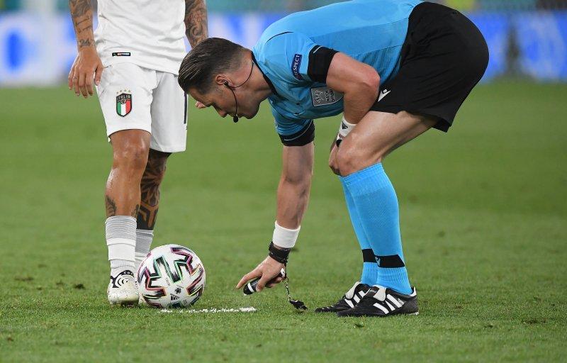 Euro 2020 Türkiye - İtalya maçından kareler