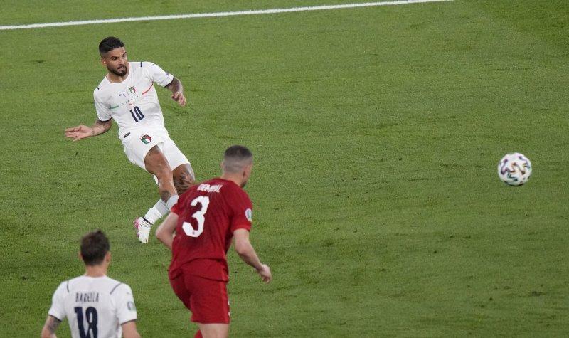 Euro 2020 Türkiye - İtalya maçından kareler