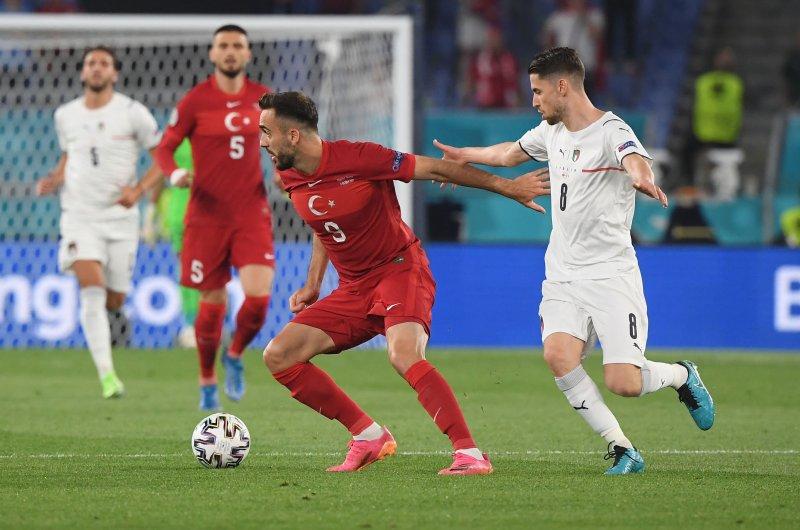 Euro 2020 Türkiye - İtalya maçından kareler