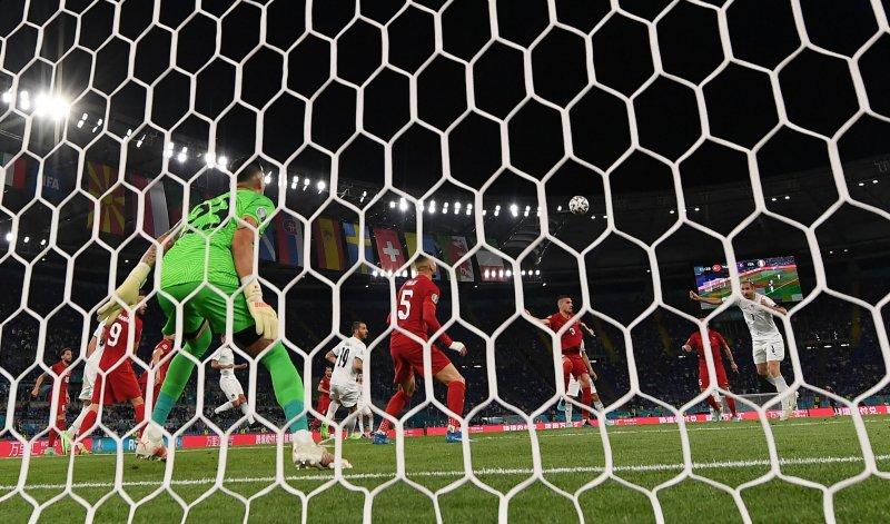 Euro 2020 Türkiye - İtalya maçından kareler