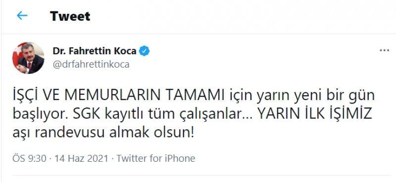 Türkiye'de aşılama hızlandı, hastanelerde kuyruk oluştu