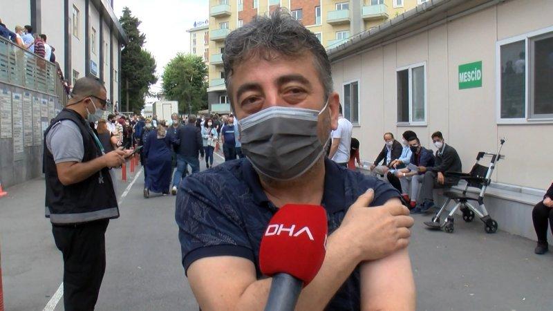 Türkiye'de aşılama hızlandı, hastanelerde kuyruk oluştu