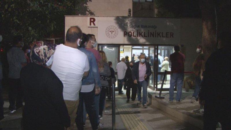 Türkiye'de aşılama hızlandı, hastanelerde kuyruk oluştu