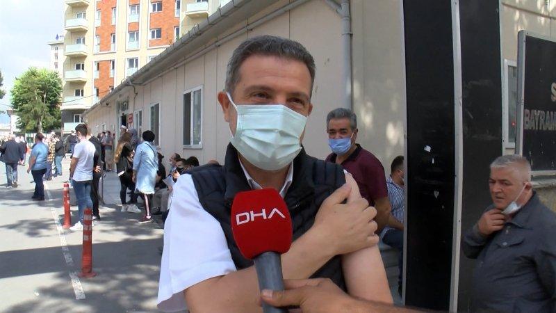 Türkiye'de aşılama hızlandı, hastanelerde kuyruk oluştu