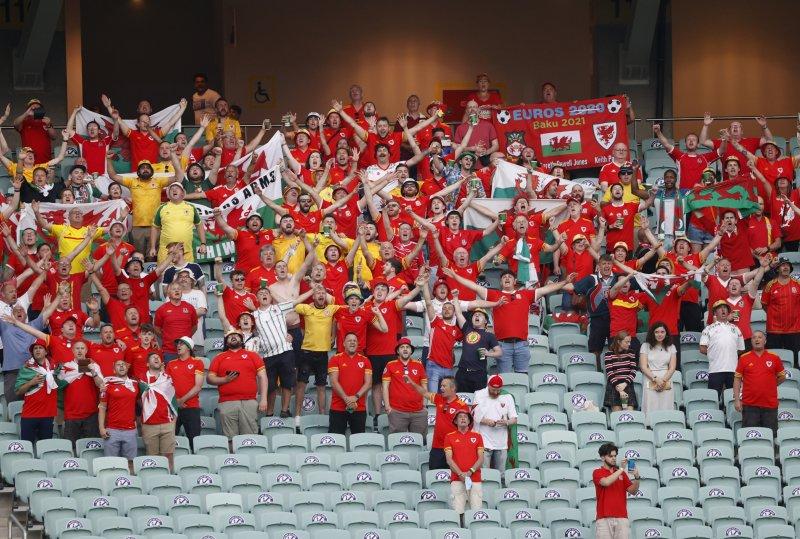 Euro 2020 Türkiye - Galler maçından kareler